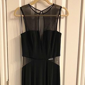Cachè Full-Length Black Dress